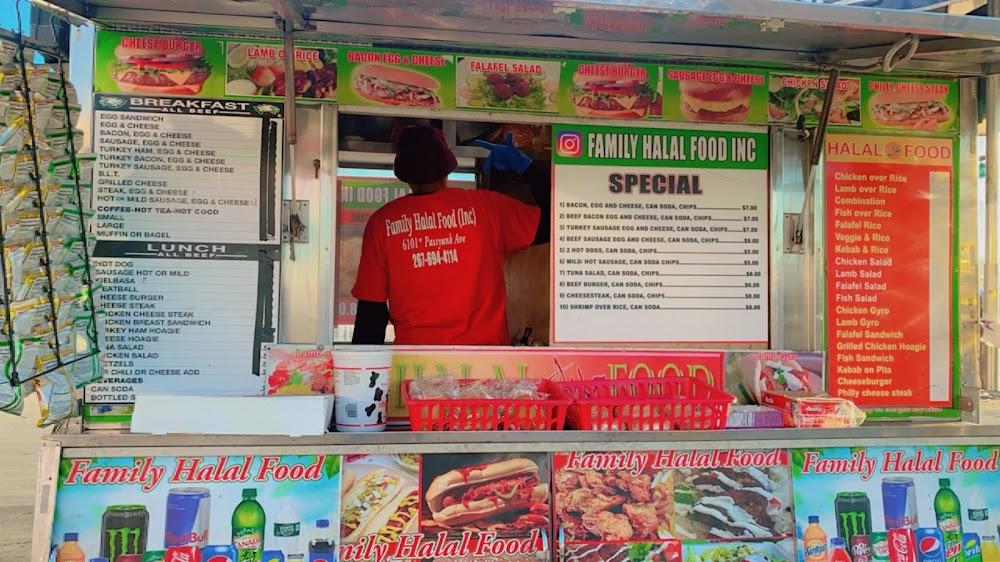 Family Halal Food INC Menu image 3